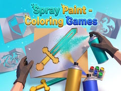 խաղ Spray Paint - Coloring Games