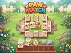 խաղ Paw Match