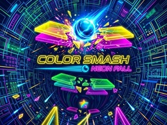 խաղ Color Smash Neon Fall
