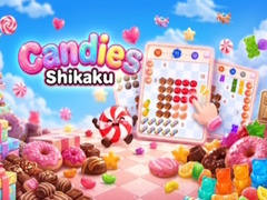 խաղ Candy Shikaku