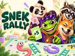 խաղ Snek Rally