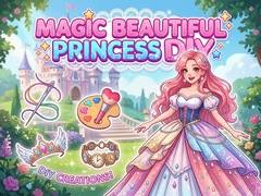 խաղ Magic Beautiful Princess DIY