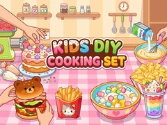 խաղ Kids DIY Cooking Set