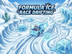 խաղ Formula Ice: Race Drifting