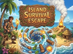 խաղ Island Survival Escape