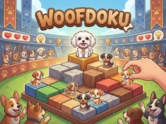 խաղ Woofdoku