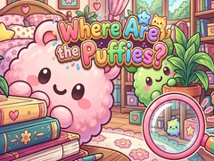 խաղ Where Are the Puffies?