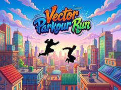 խաղ Vector Parkour Run