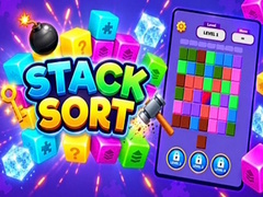 խաղ Stack Sort 