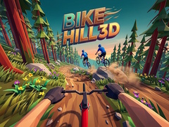 խաղ Bike Hill 3D