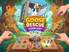 խաղ Goose Rescue: Screw Sort