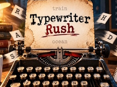 խաղ Typewriter Rush