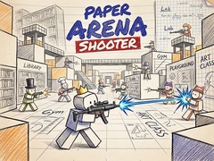 խաղ Paper Arena Shooter