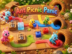 խաղ Ant Picnic Panic