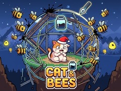 խաղ Cat & Bees