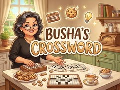 խաղ Busha's Crossword