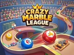 խաղ Crazy Marble League
