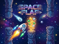 խաղ Space Flap