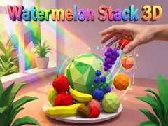խաղ Watermelon Stack 3D