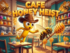 խաղ Cafe honey heist