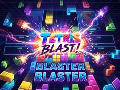խաղ Tetris Blaster