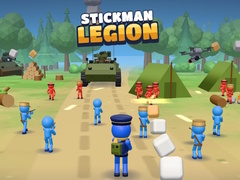 խաղ Stickman Legion