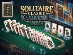 խաղ Solitaire Classic Klondike 2027