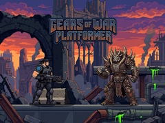 խաղ Gears Of War Platformer