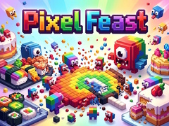 խաղ Pixel Feast