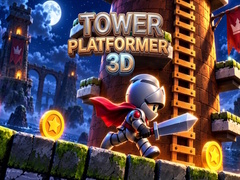 խաղ Tower platformer 3D