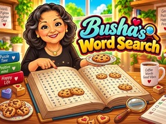 խաղ Busha's Word Search