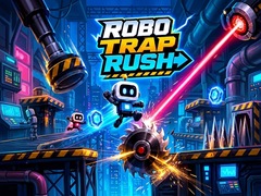 խաղ Robo Trap Rush