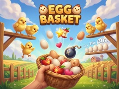 խաղ Egg Basket