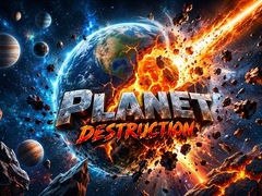 խաղ Planet Destruction