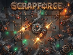 խաղ Scrapforge