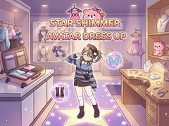 խաղ  Star Shimmer: Avatar Dress Up 