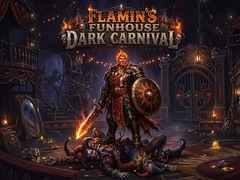 խաղ Flamin's Funhouse: Dark Carnival