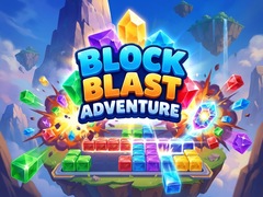 խաղ Block Blast Adventure