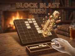 խաղ Block Blast Rush