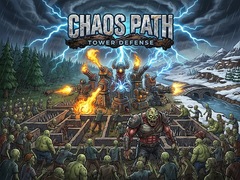 խաղ Chaos Path Tower Defense