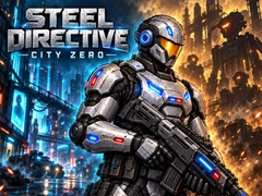խաղ Steel Directive: City Zero