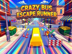 խաղ Crazy Bus Escape Runner