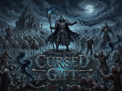 խաղ Cursed gift