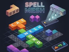 խաղ Spell Mesh