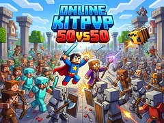 խաղ Online KitPvP 50vs50