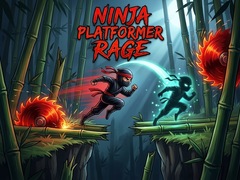 խաղ Ninja Platformer Rage