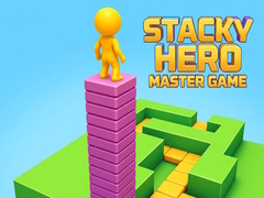 խաղ Stacky Hero Master Game
