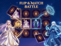 խաղ Flip & Match Battle