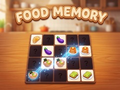 խաղ Food Memory