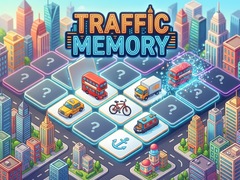 խաղ Traffic Memory